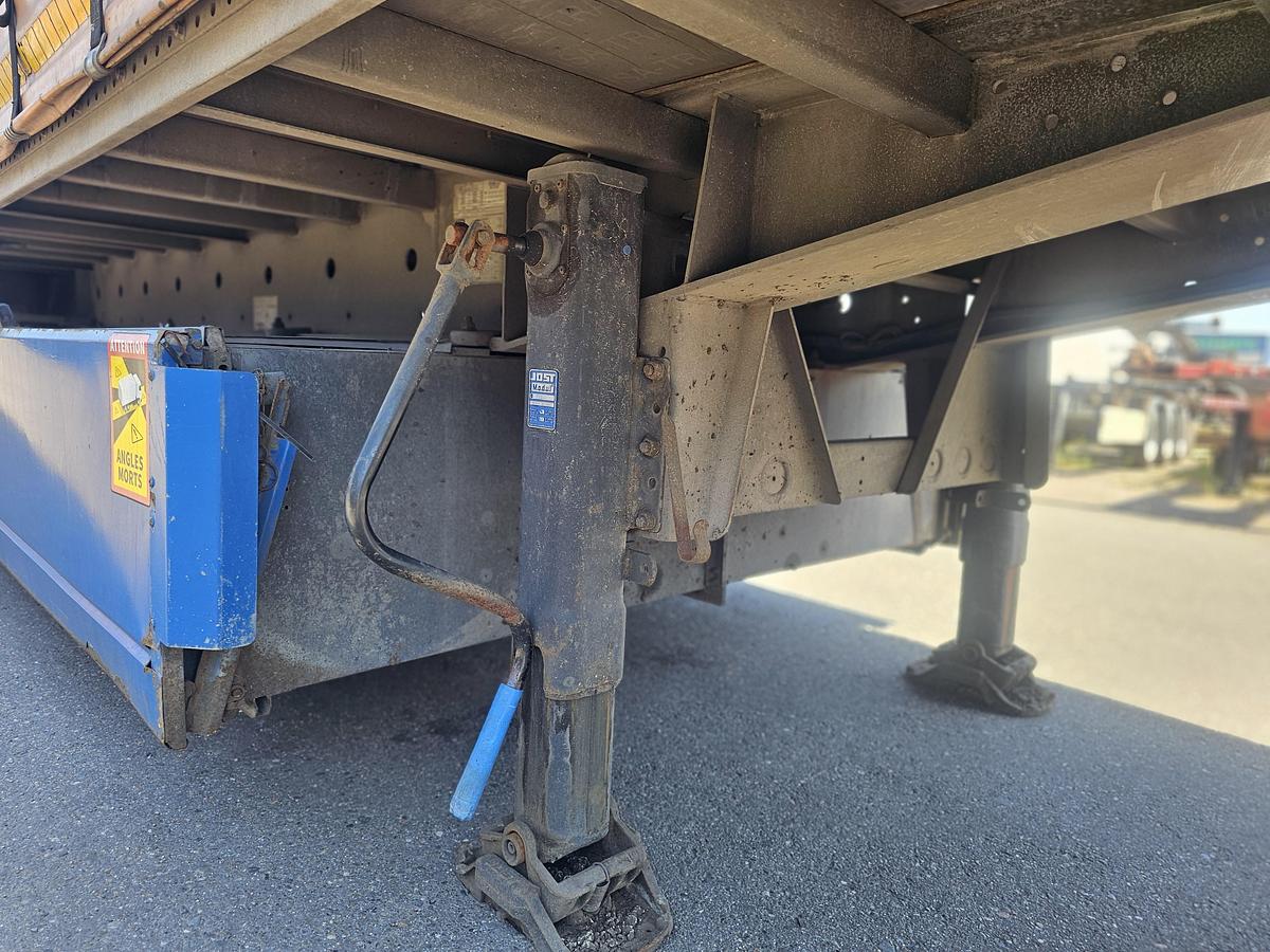 Gebruikt 2012 VAN HOOL A3C002 / ALU RIMS / PALLET BOX / GALVANIZED STEEL CHASSIS / APK,TUV, 12-03-2027.