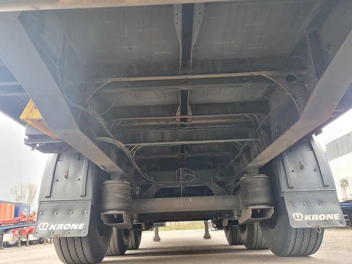 Used 2014 Krone SD | with aluminium sideboards | alu rims | apk Tuv holland  24-09-2024