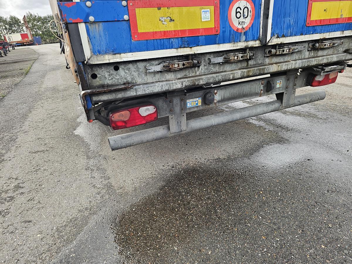 Gebruikt 2011 VAN HOOL 3B0072 | GALVANISED STEEL CHASSIS | ALU RIMS |BPW DISC | TUV APK/ 04-03-2026.