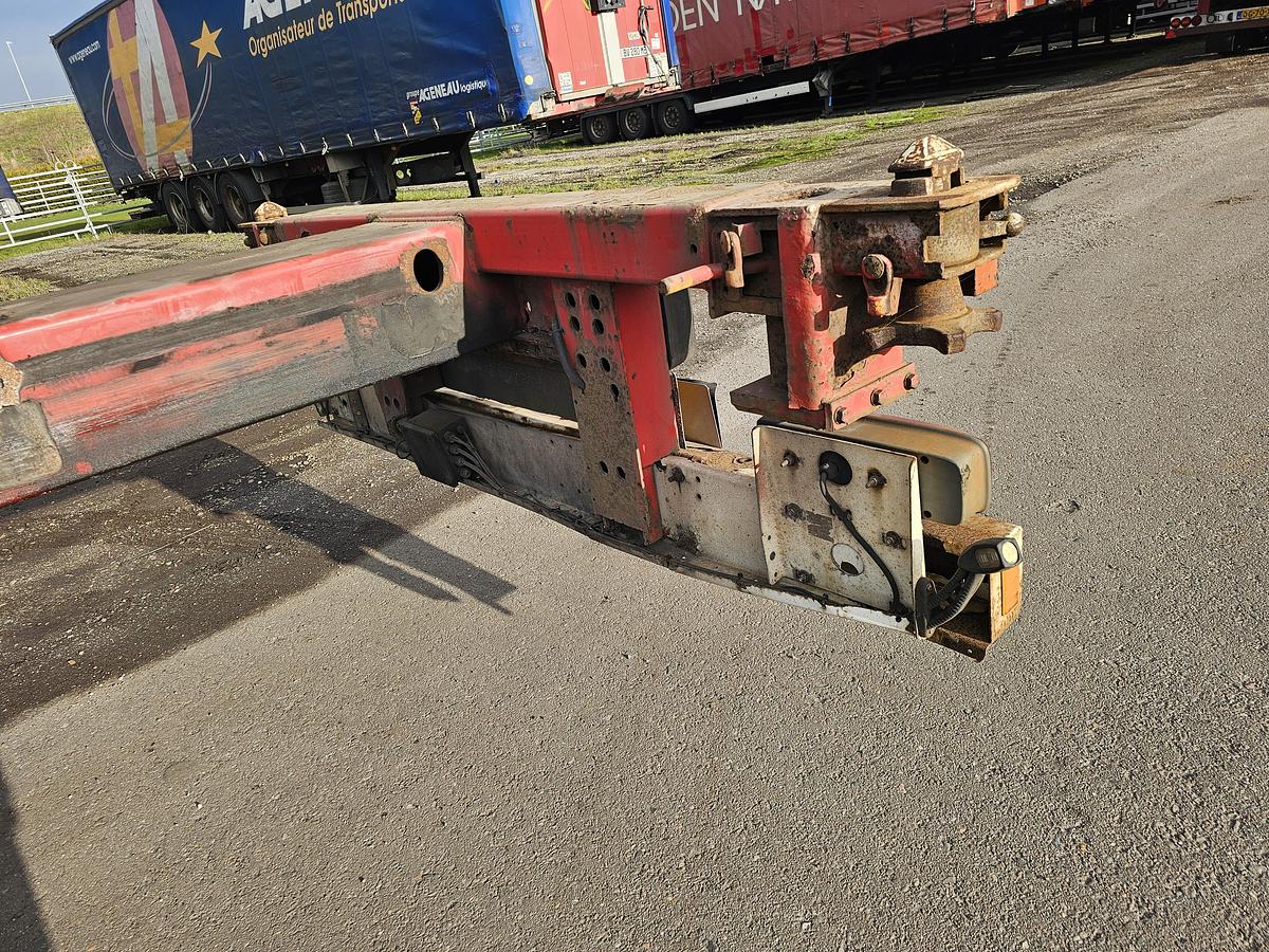 Gebruikt 2007 KRONE SD 27| SAF INTRADISC | SUPER SLIDING.| BELGIUM | 45 /40 FT 2 X 20 FT.