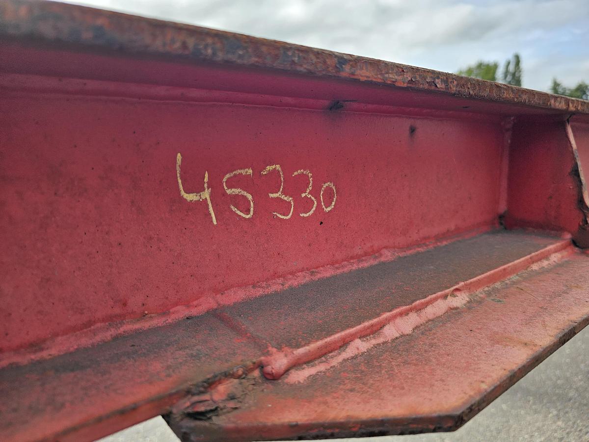 Used 2003 GROENEWEGEN 45 CC-16-27 TUN | 45 ft 40 ft 2 x 20 fFT | dutch chassis | bpw drum.