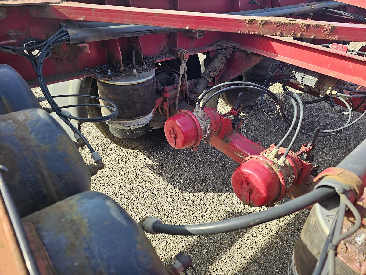 Gebruikt 2006 TURBO,S HOET OPS/3AT/39/03BSRM | 40 FT 2 X 20 FOOT | STRAIGHT CHASSIS | BPW DRUM.