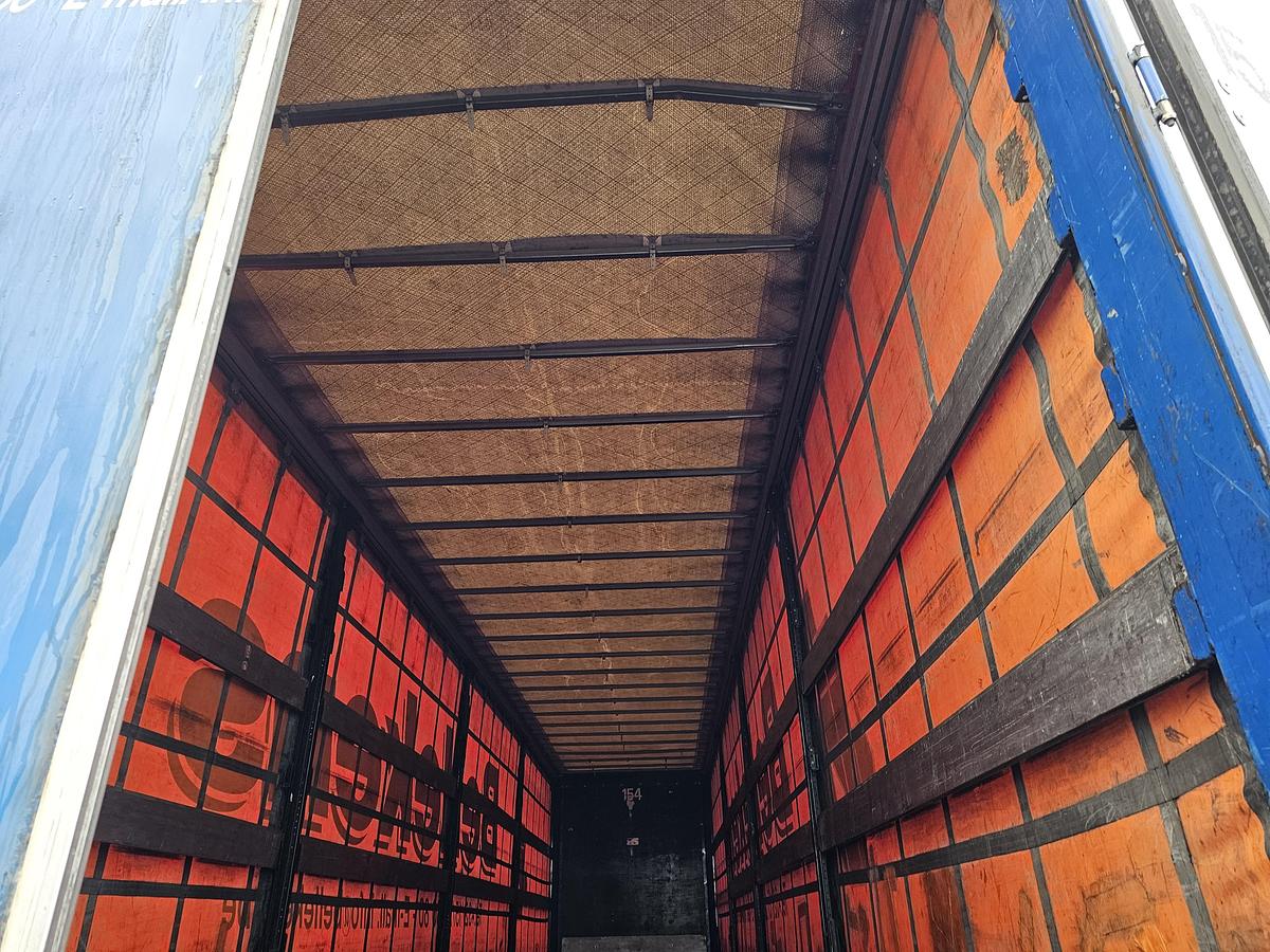 Gebruikt 2011 VAN HOOL 3B0072 | GALVANISED STEEL CHASSIS | ALU RIMS |BPW DISC |