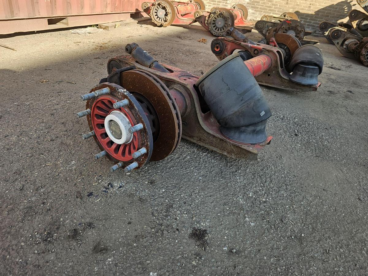 Gebruikt 2007 SAF SKRB9019WI / TRAILAXLE DISC.