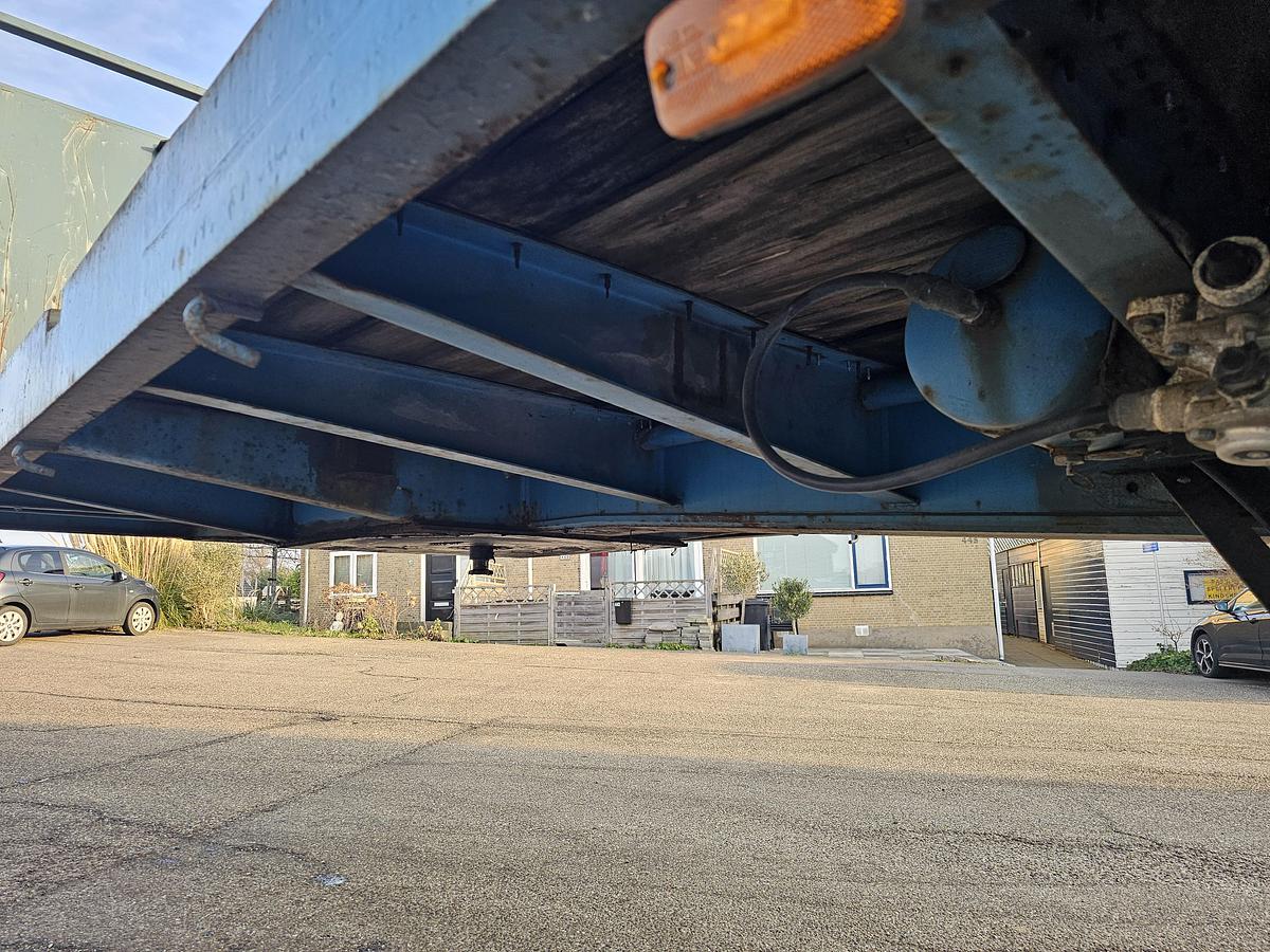 Gebruikt 2000 LINTRAILERS LSPU 18-27 | EXTENDIBLE TRAILER 21.20 MTR | STEERING AXLE | good sliding.