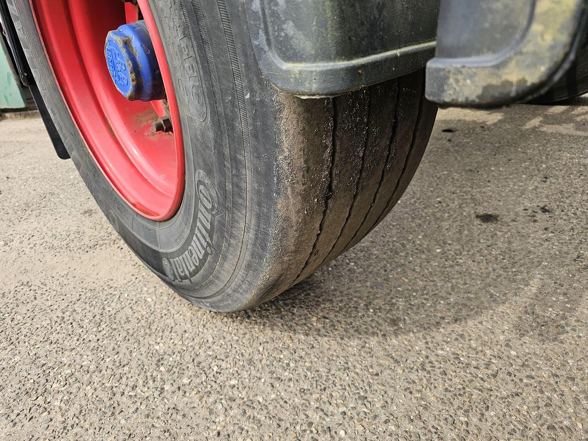 Used 2009 KRONE ATL 20 20 FOOT | STEEL SUSPENSION| BPW DRUM.