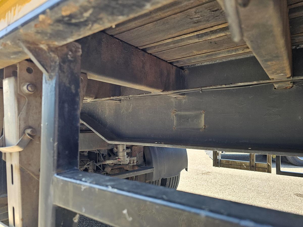 Used 1990 CONTAR B 1010 LDS| STEERING AXLE| BPW DRUM | HOLLAND TRAILER .