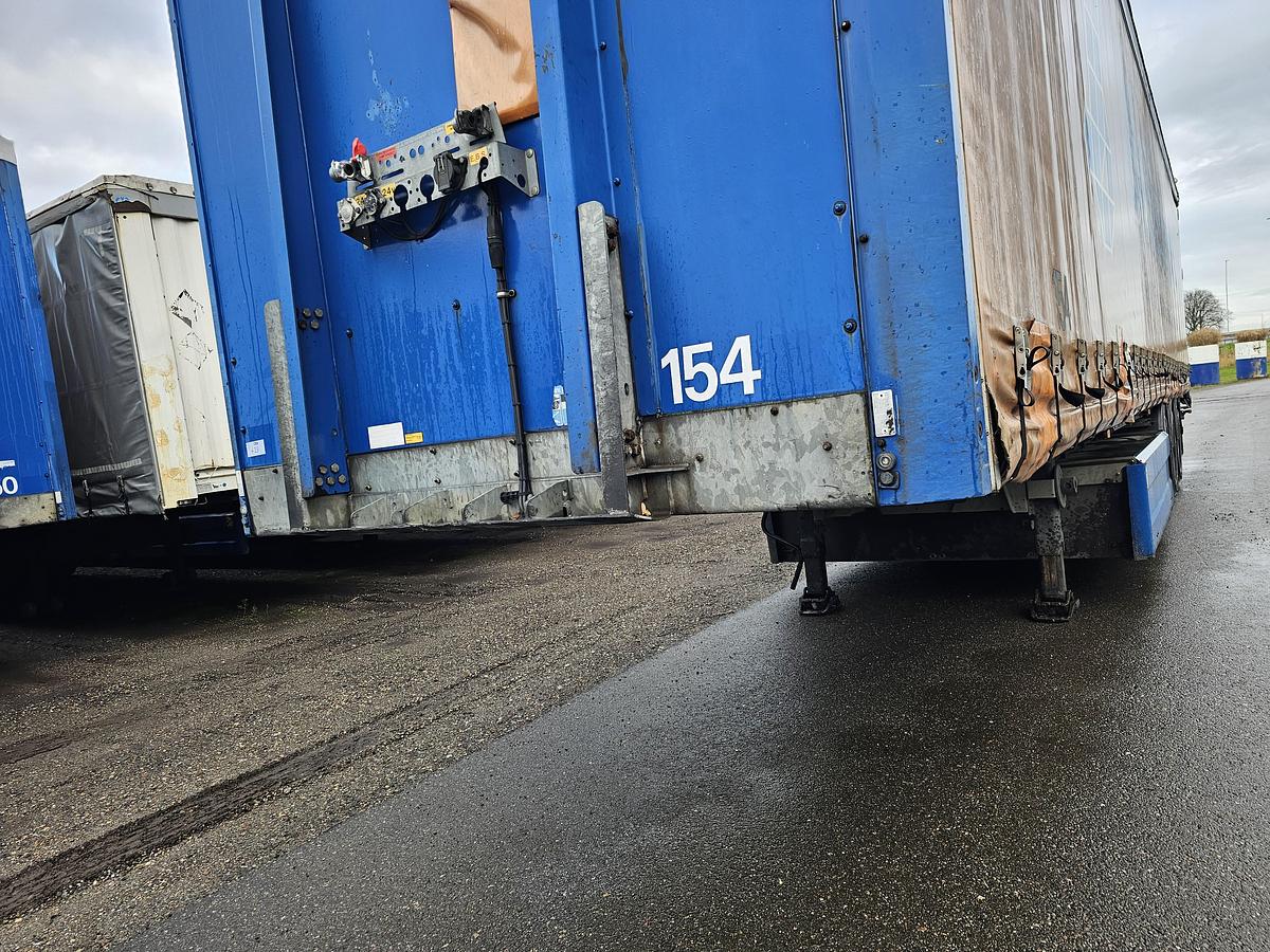 Gebruikt 2011 VAN HOOL 3B0072 | GALVANISED STEEL CHASSIS | ALU RIMS |BPW DISC |