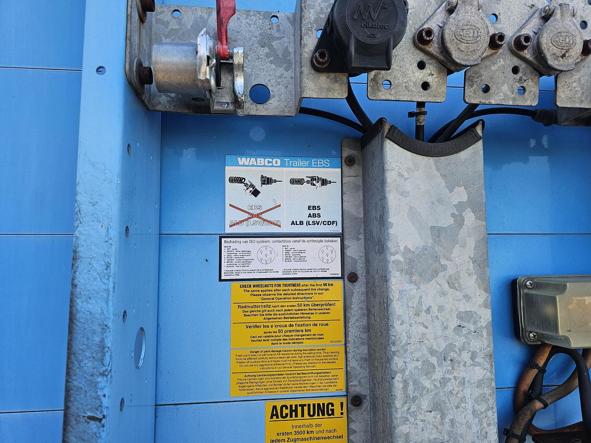 Gebruikt 2014 NORDIC S342 sliding roof | hardwooden floor | Saf disc| Galvanised chassis.