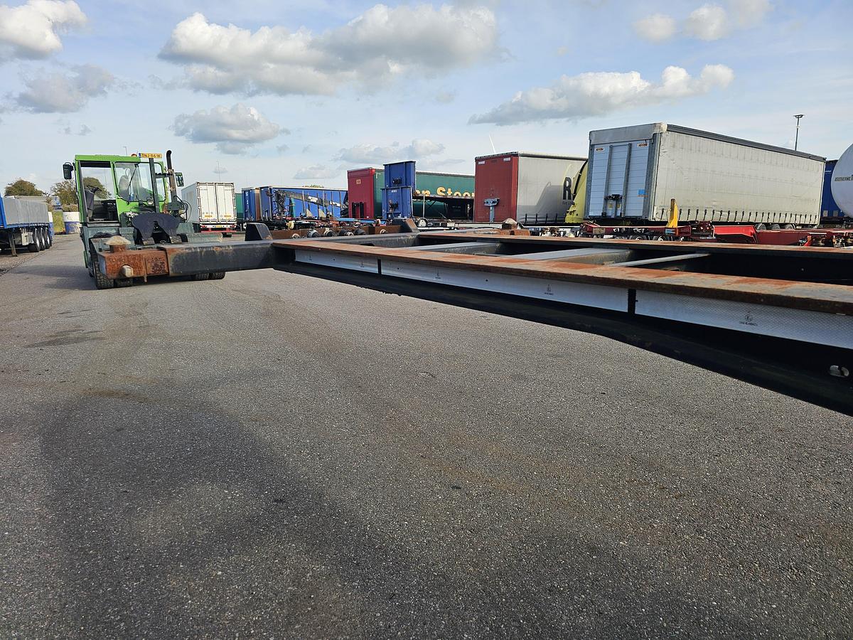Gebruikt 2016 KÖGEL Port 45 simplex/ extendible/ saf disc