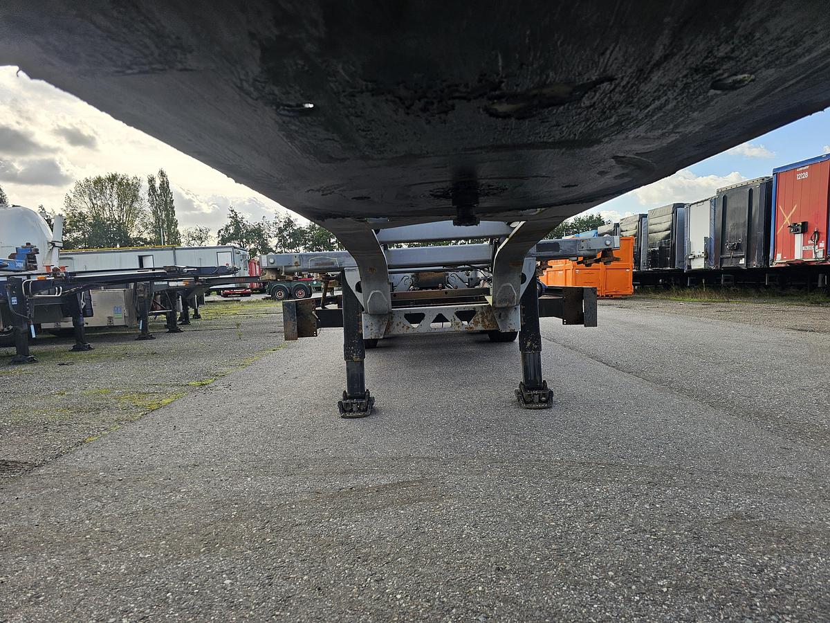 Gebruikt 2017 KÖGEL Port 45 simplex/ extendible/ saf disc