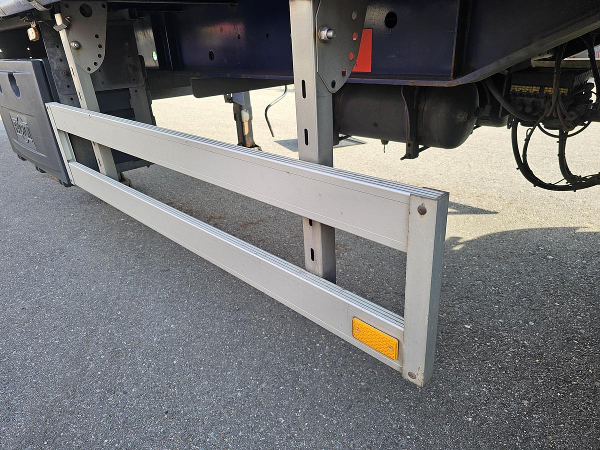 Used 2012 PACTON TBD.122 | SINGLE STEERING AXLE |UNDER SLIDING LOADING LIFT + BATTERIES| DAF DISC| APK /TUV 6-12-2025