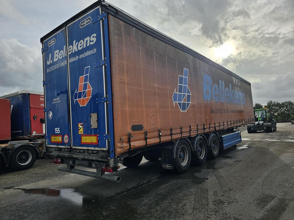 Gebruikt 2011 VAN HOOL 3B0072 | GALVANISED STEEL CHASSIS | ALU RIMS |BPW DISC | TUV APK/ 04-03-2026.