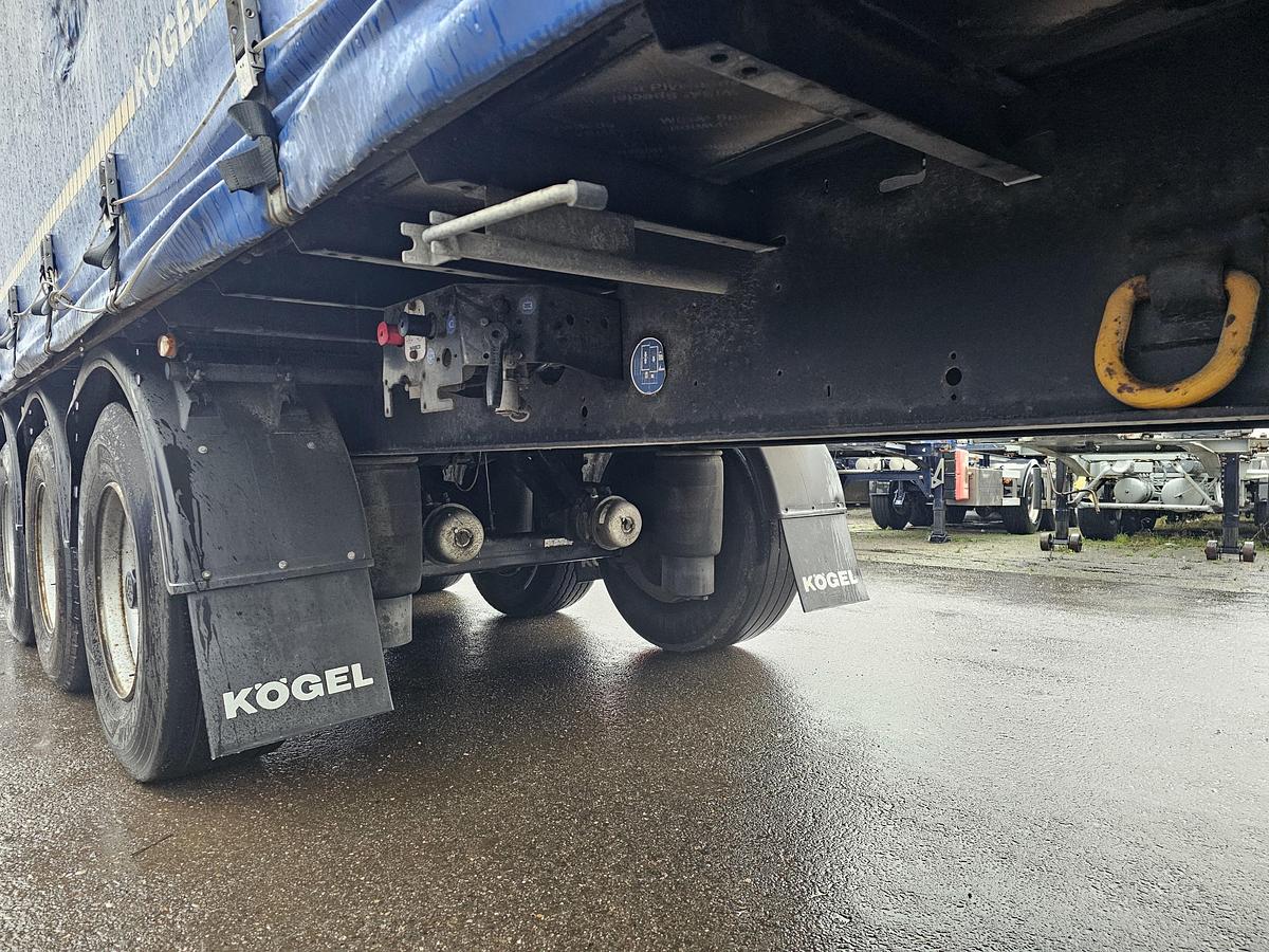 Gebruikt 2018 KÖGEL S 24-1 | SLIDING ROOF| BPW DRUM.| DUTCH REGISTRATION.