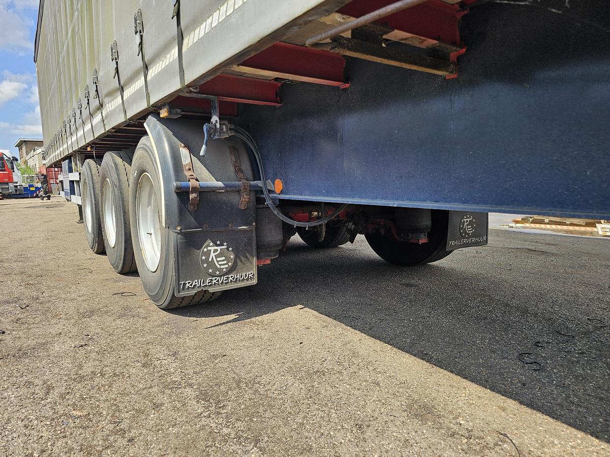 Used 1999 Burg BPO 12-27 SRNXC| COIL | ROR DRUM. DUTCH TRAILER| APK TUV 22-10-2025