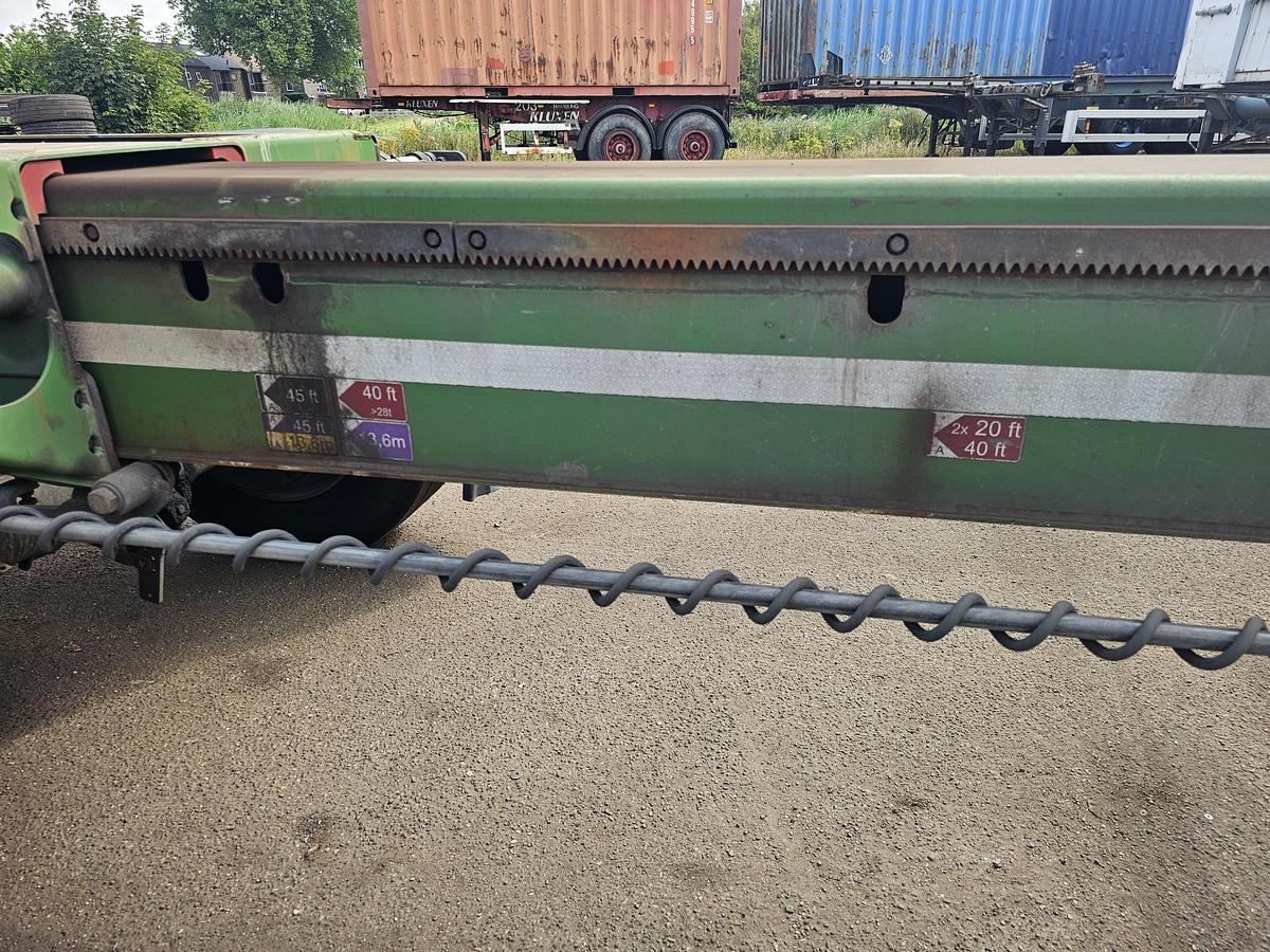 Gebruikt 2016 D-TEC VCC-01 FLEXITRAILER/ALL CONNECTIONS/ APK/TUV 23-01-2027.