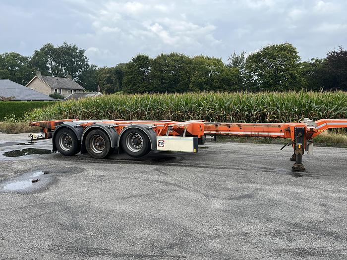 Used 2015 D-TEC VCC-01 FLEXITRAILER ALL CONNECTIONS BPW DRUM