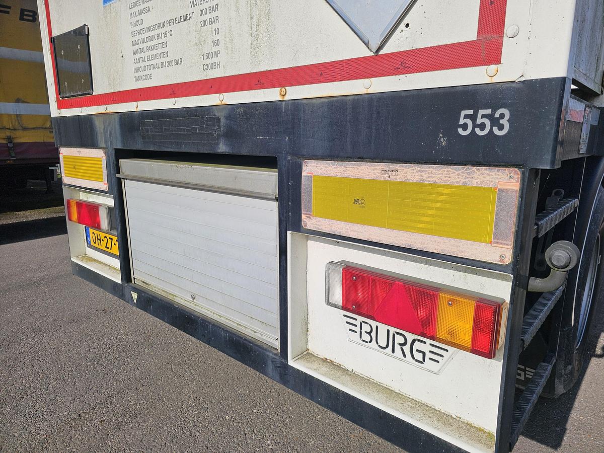 Gebruikt 2005 BURG  BPO 12-10 ORNXX | USED FOR CAS CONTAINERS |. STEEL SUSPENSION