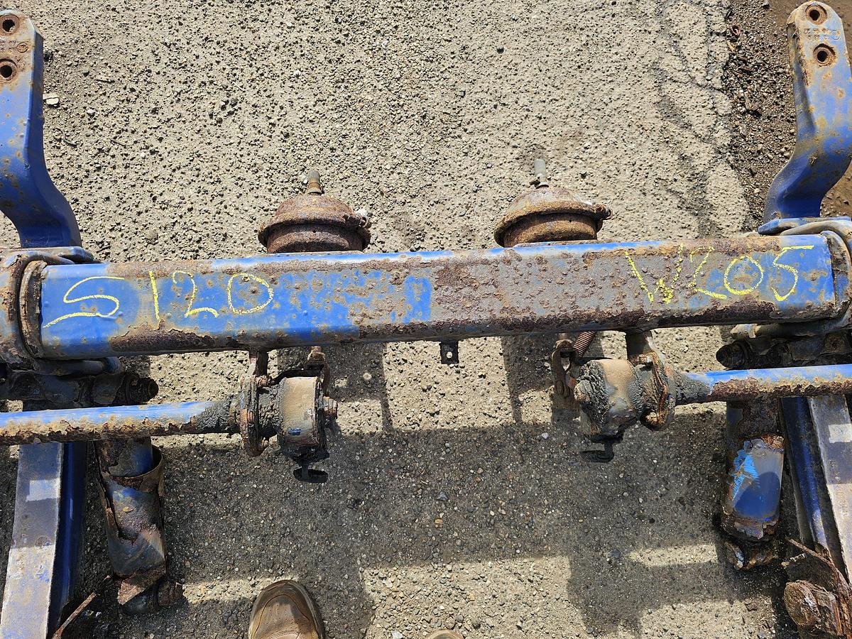 Used 2006 BPW HSF 9010 ECO-P | TRAILERAXLE |DRUM.