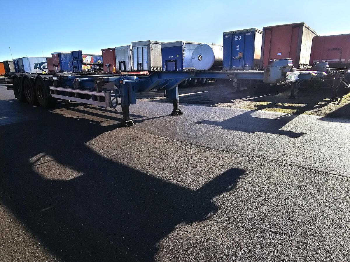 Gebruikt 2004 PACTON TXC 344 | BPW DISC.