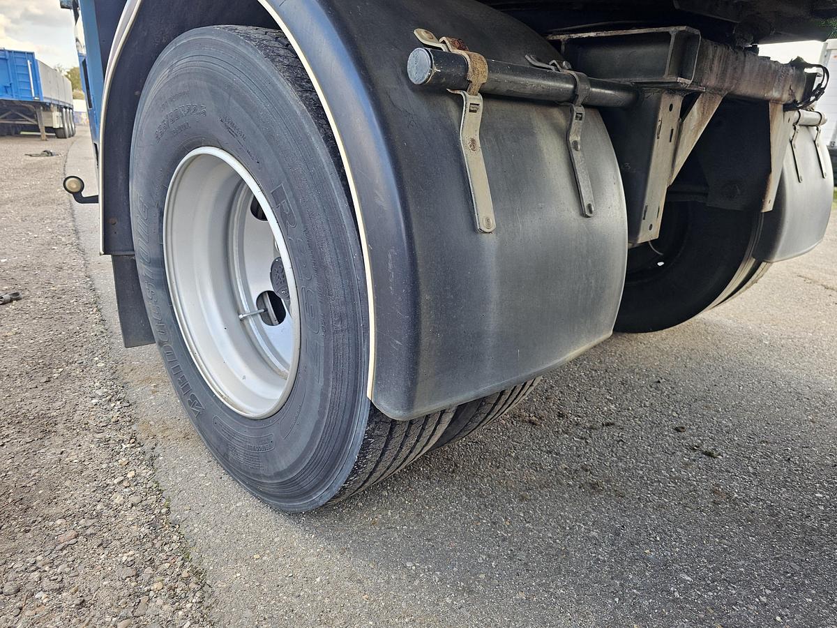 Gebruikt 1995 JUMBO DO 300 S/ 2 X STEERING /BPW DRUM / DOUBLE TIRES/ LIFT AXLE