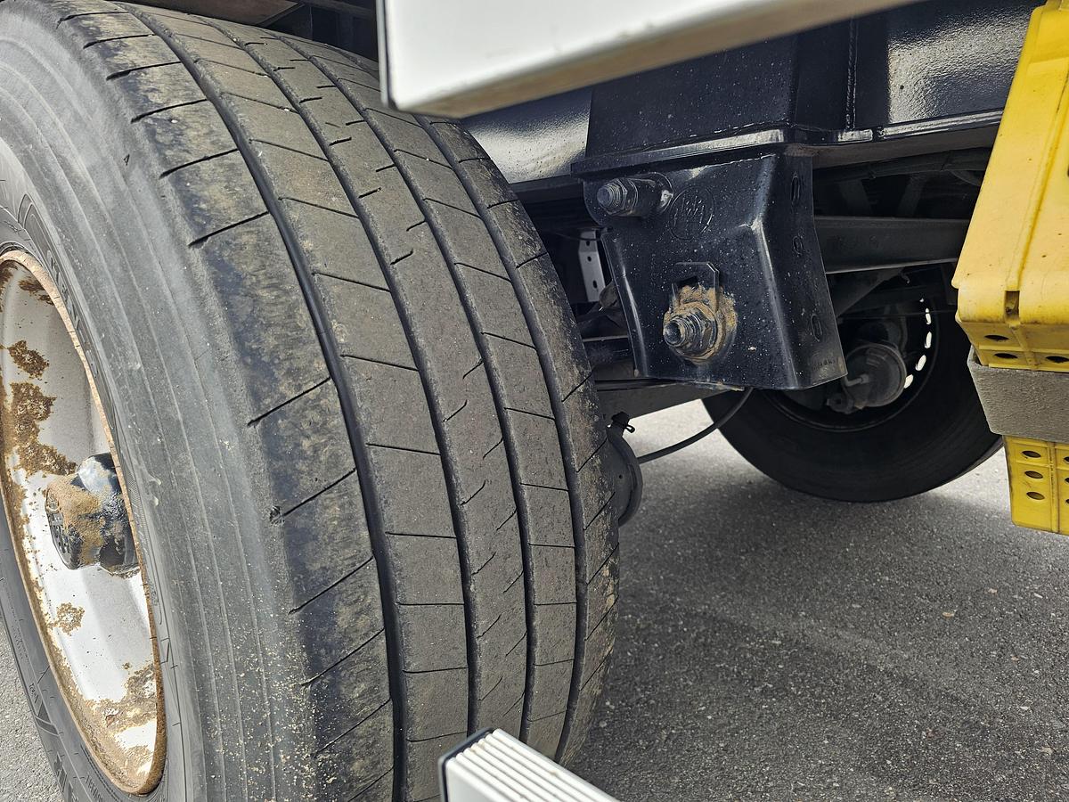 Used 2010 LAG 0-3-GT 50| DUTCH TRAILER | STEERING AXLE |BPW DISC| APK/TUV 18-03-2026.