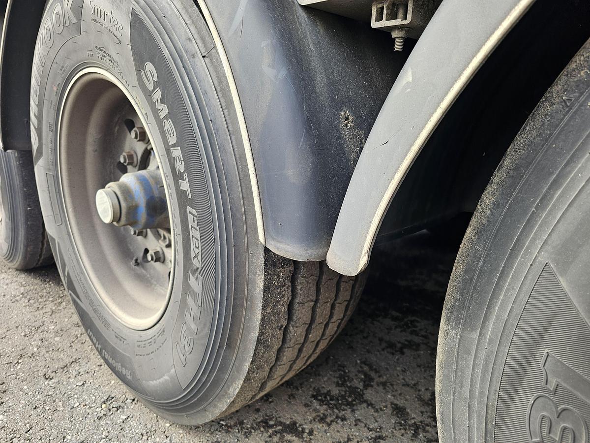 Gebruikt 2007 vVAN HOOL 3B0072| bPW DISC  TUV APK -24/03-2026