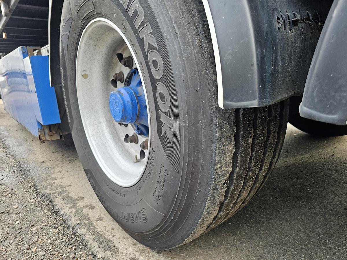 Gebruikt 2012 VAN HOOL| 3B0072 | GALVANISED STEEL CHASSIS | ALU RIMS |BPW DISC | TUV APK/ 13-05-2026.