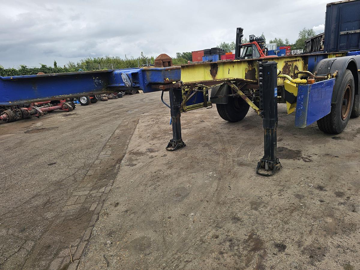 Used 1990 KOELNER A.T.E. 20 | STEEL SPRINGS.