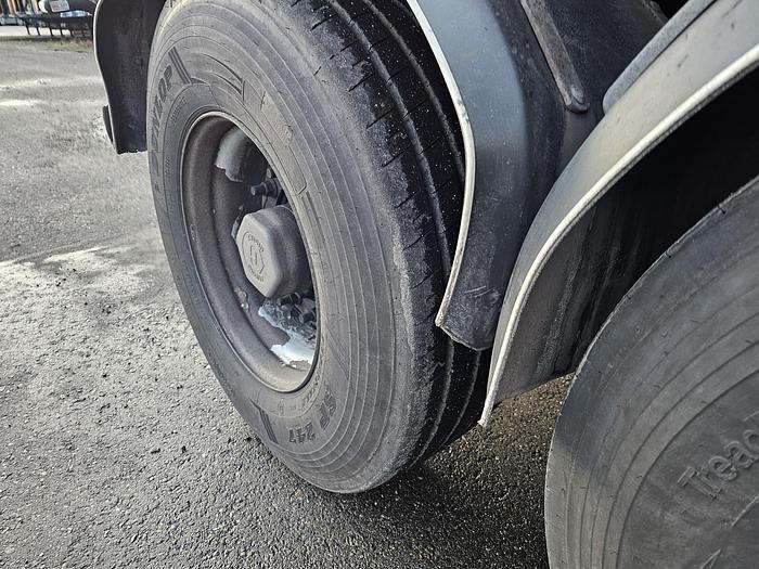 Used 2009 A.J.K OP 17-27/22.5 | Steel tipper \ steel chassis/box.| holland trailer.