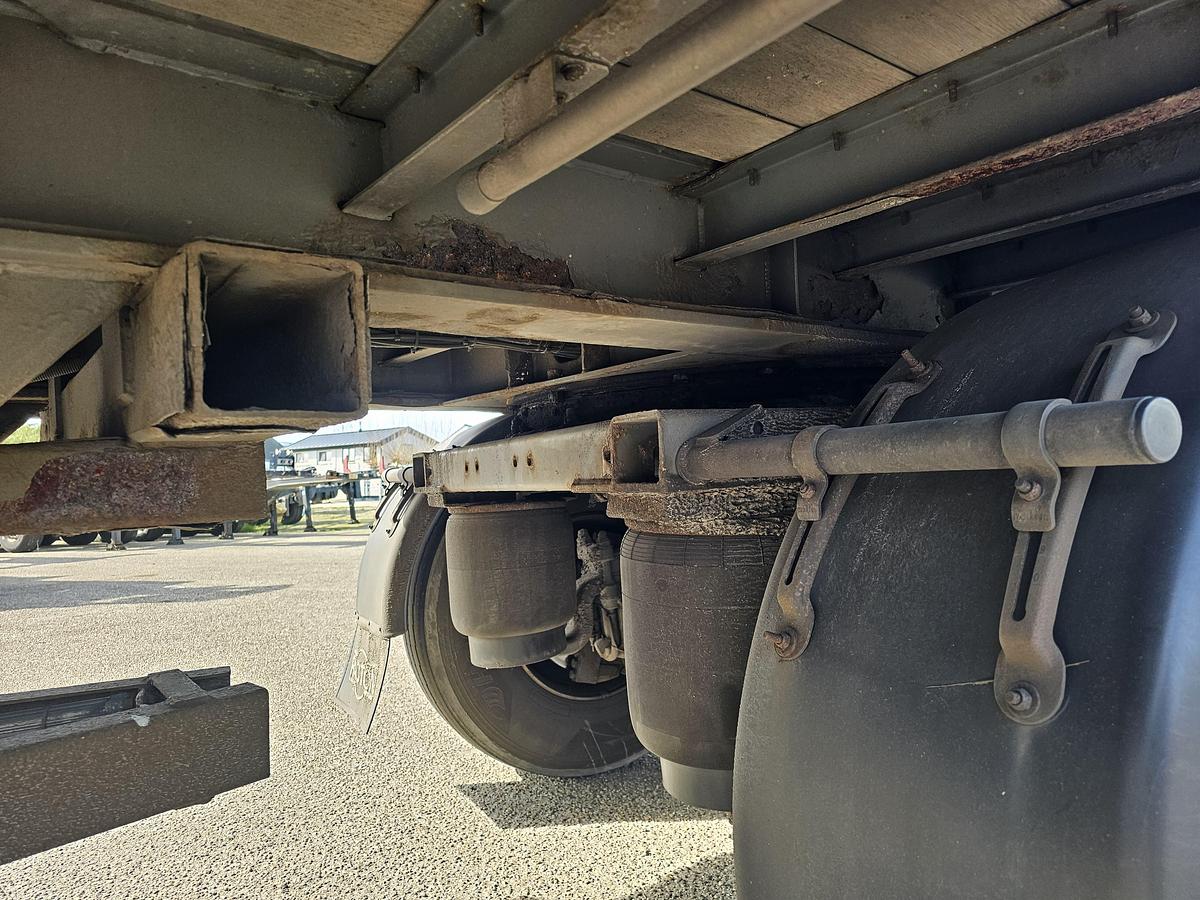 Gebruikt 2008 PACTON T2-001  CITY TRAILER| 10.40 LONG | STEERING AXLE| LIFT AXLE | BPW DISC.