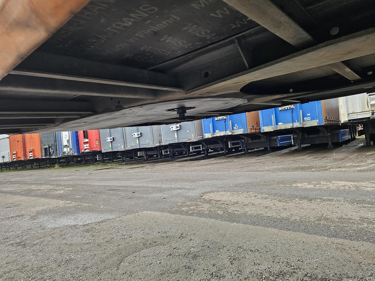 Gebruikt 2011 VAN HOOL 3B0072 | GALVANISED STEEL CHASSIS | ALU RIMS |BPW DISC | TUV APK/ 04-03-2026.