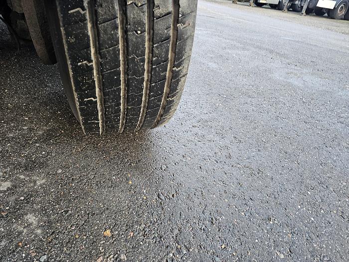 Used 2009 A.J.K OP 17-27/22.5 | Steel tipper \ steel chassis/box.| holland trailer.