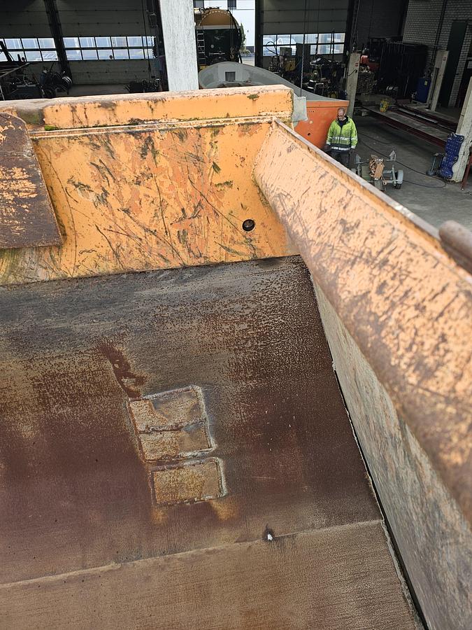 Gebruikt 2002 ROBUSTE KAISER. S3302G37 | TIPPER| STEEL CHASSIS STEEL BOX|SAF DRUM.