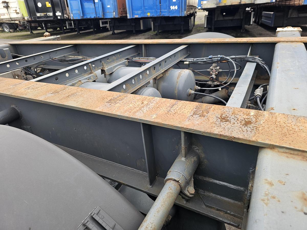 Gebruikt 2000 GROENEWEGEN 45.08 CC-16-27 |BPW DRUM | APK 12-12 2025 |. DUTCH TRAILER.| ALU RIMS.