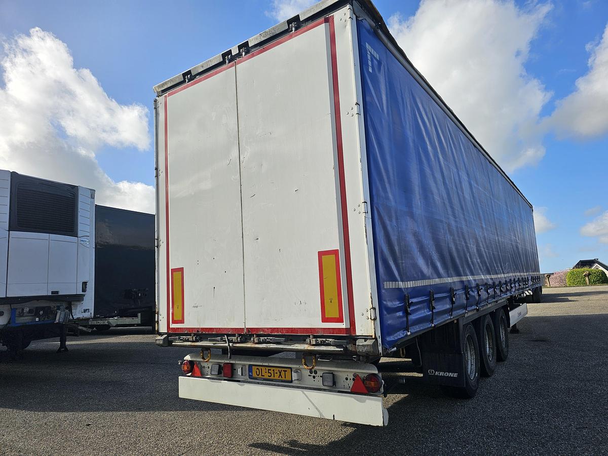 Gebruikt 2013 KRONE SD| SLIDING ROOF | KRONE/VALKX AXLES| DUTCH TRAILER|APK 11-07-2026.