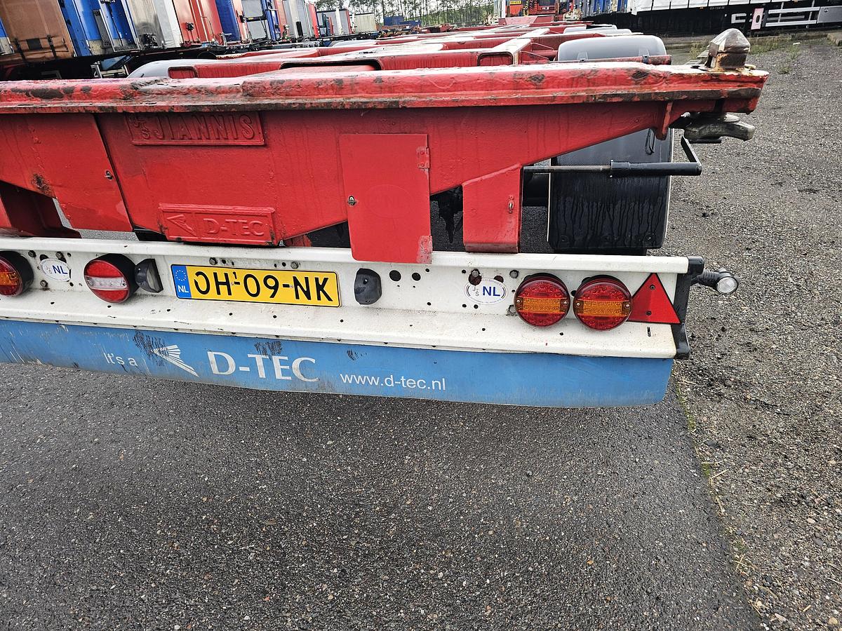 Gebruikt 2004 D-TEC FT-43-03V multi chassis all connections R.O.R. DRUM