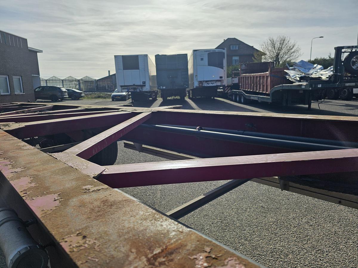 Gebruikt 2006 TURBO,S HOET OPS/3AT/39/03BSRM | 40 FT 2 X 20 FOOT | STRAIGHT CHASSIS | BPW DRUM.