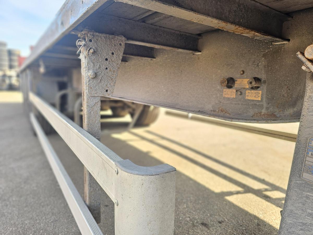 Gebruikt 2008 FREUHAUF T39V04ZXX |FLATBED | FREUHAUF AXLES.