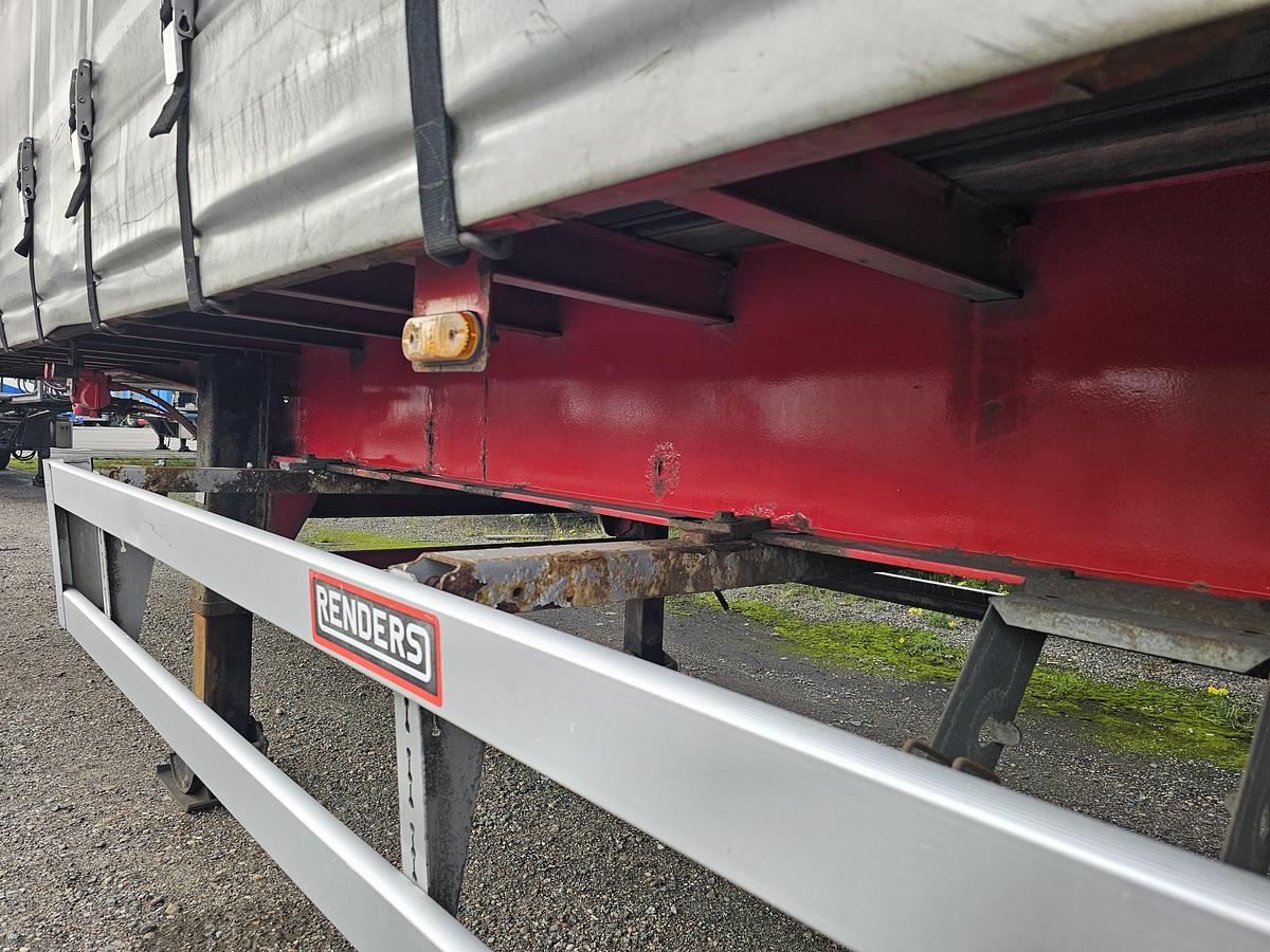 Gebruikt 2009 RENDERS ROC 12.27 N |BPW DISC | NEW DOORS.