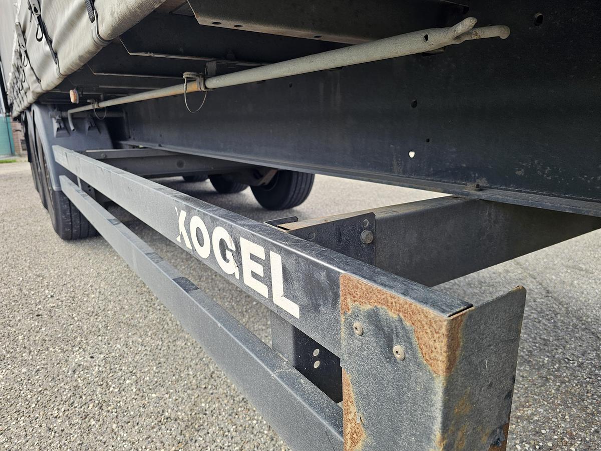 Used 2015 KÖGEL SN 24 |SAF DISC | TUV 22-11-2025