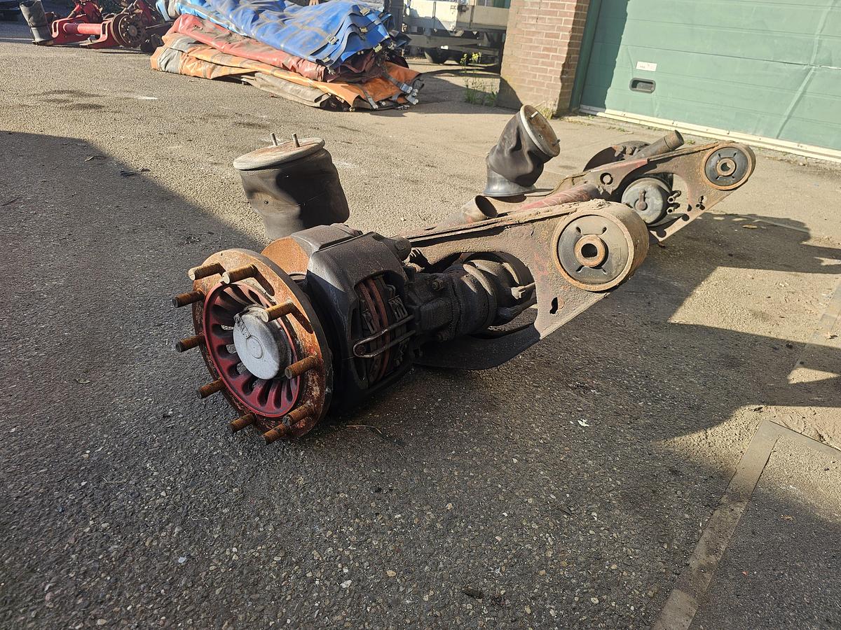 Gebruikt 2006 SAF SKRB9019WI / TRAILAXLE DISC.