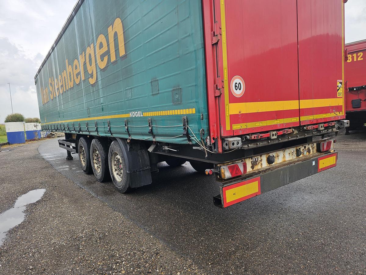 Gebruikt 2019 KÓGEL SN 24 -SLIDING ROOF- COIL - SAF DISC.