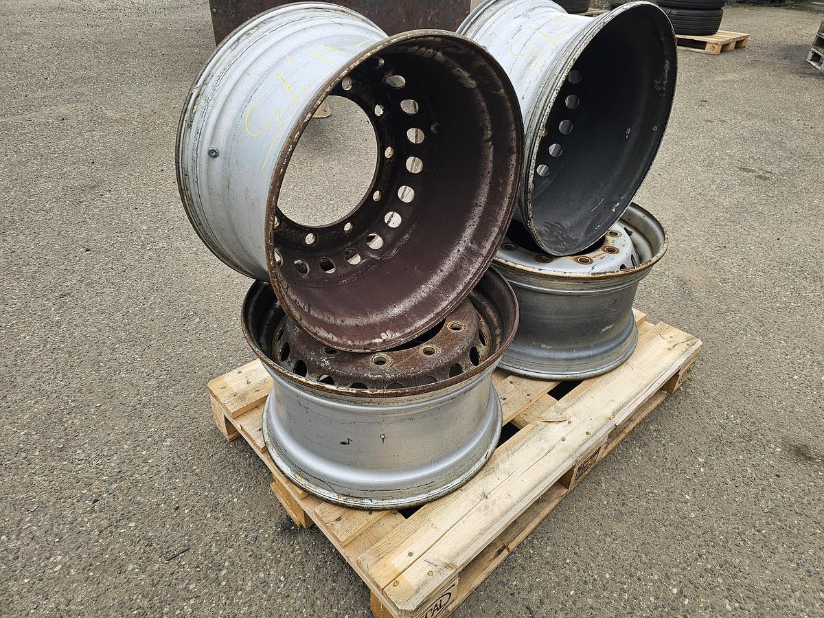 Used 2010 velg trailer velg disc brakes 10 holes