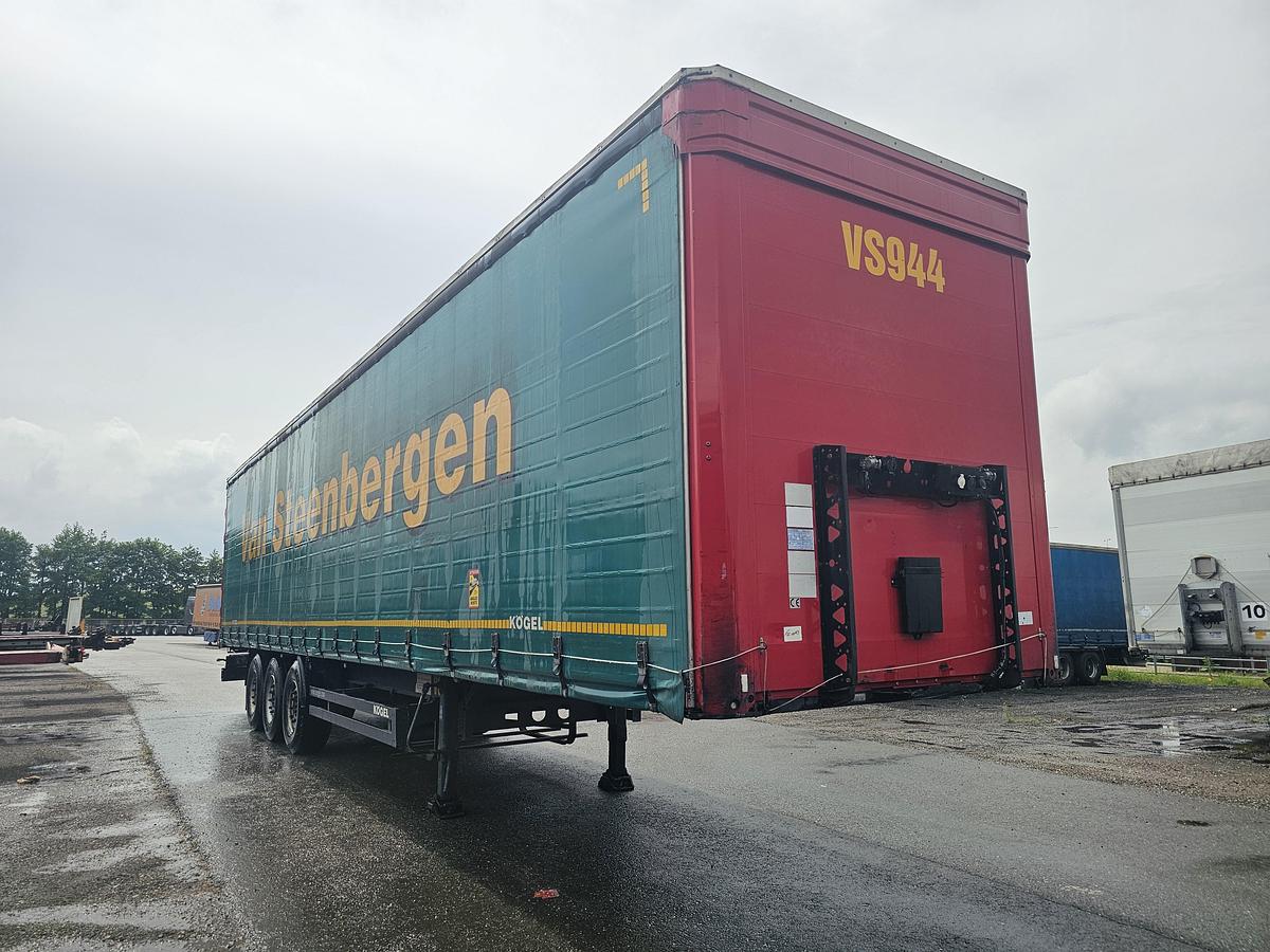 Gebruikt 2020 kÖGEL S 24-1 - COIL - SLIDING ROOF--SAF DISC. TUV BELGIUM 22-01-2027