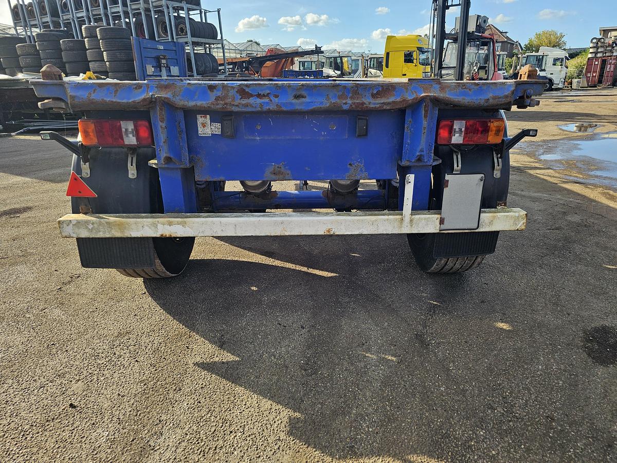 Gebruikt 2005 MKF METALLBAU CS 20 / STEEL SUSPENSION/ ROR DRUM.