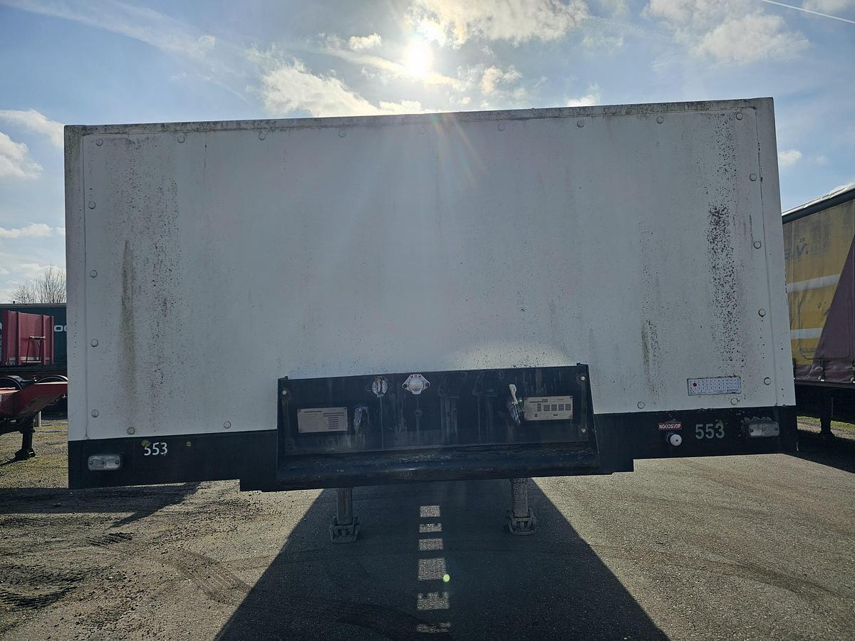 Gebruikt 2005 BURG  BPO 12-10 ORNXX | USED FOR CAS CONTAINERS |. STEEL SUSPENSION