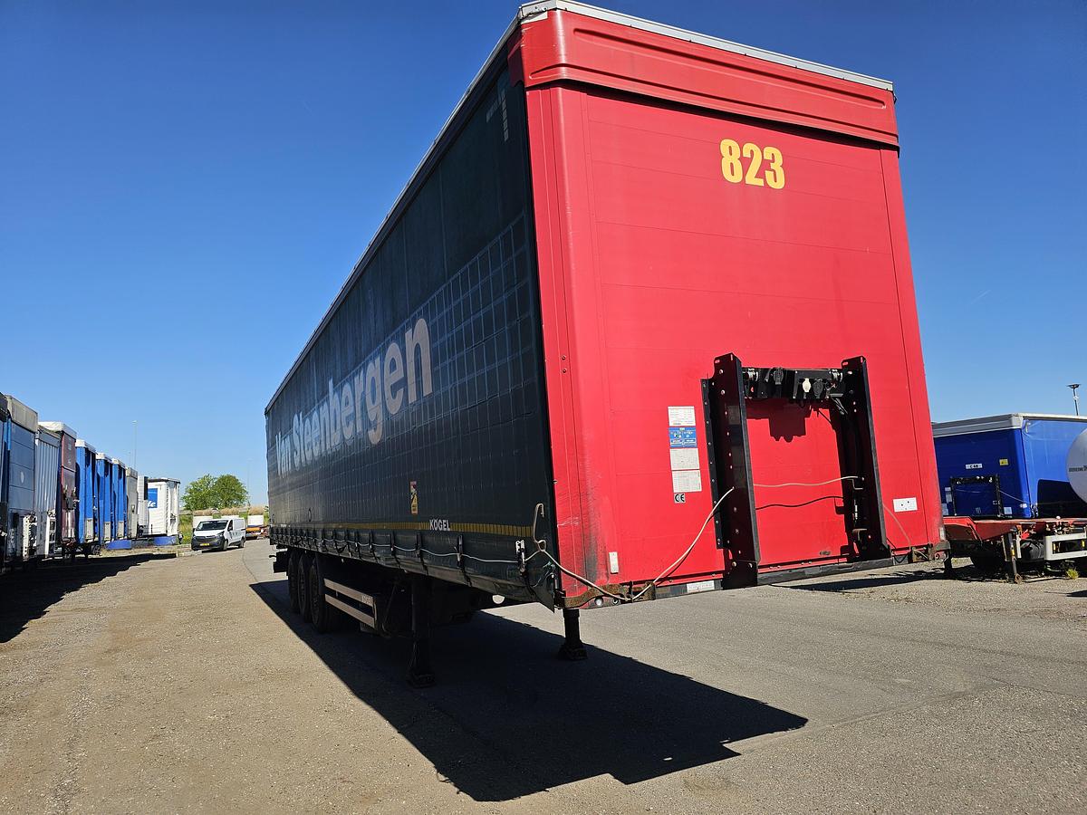 Gebruikt 2017 KÓGEL SN 24 |SLIDING ROOF| COIL | MERCEDES DISC .