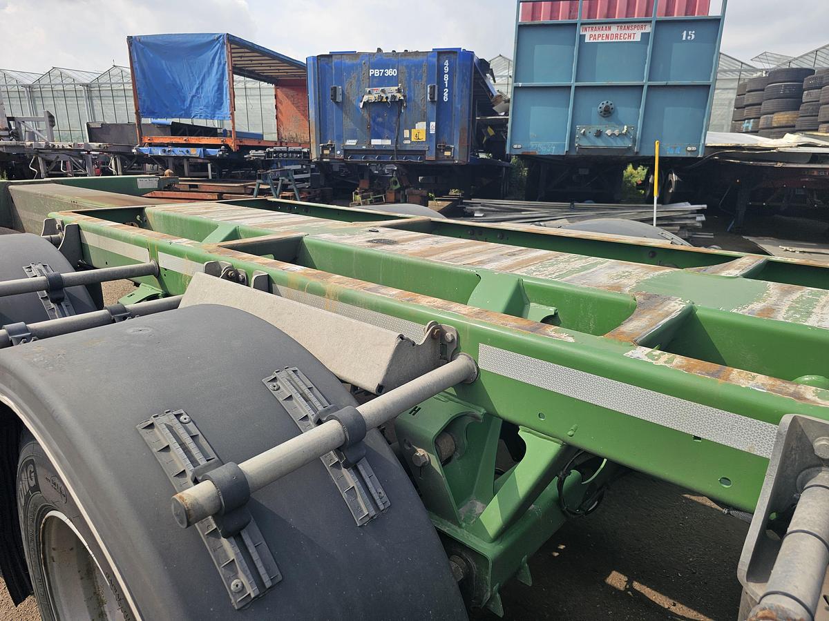 Gebruikt 2016 D-TEC VCC-01 FLEXITRAILER/ALL CONNECTIONS/ APK/TUV 23-01-2027.