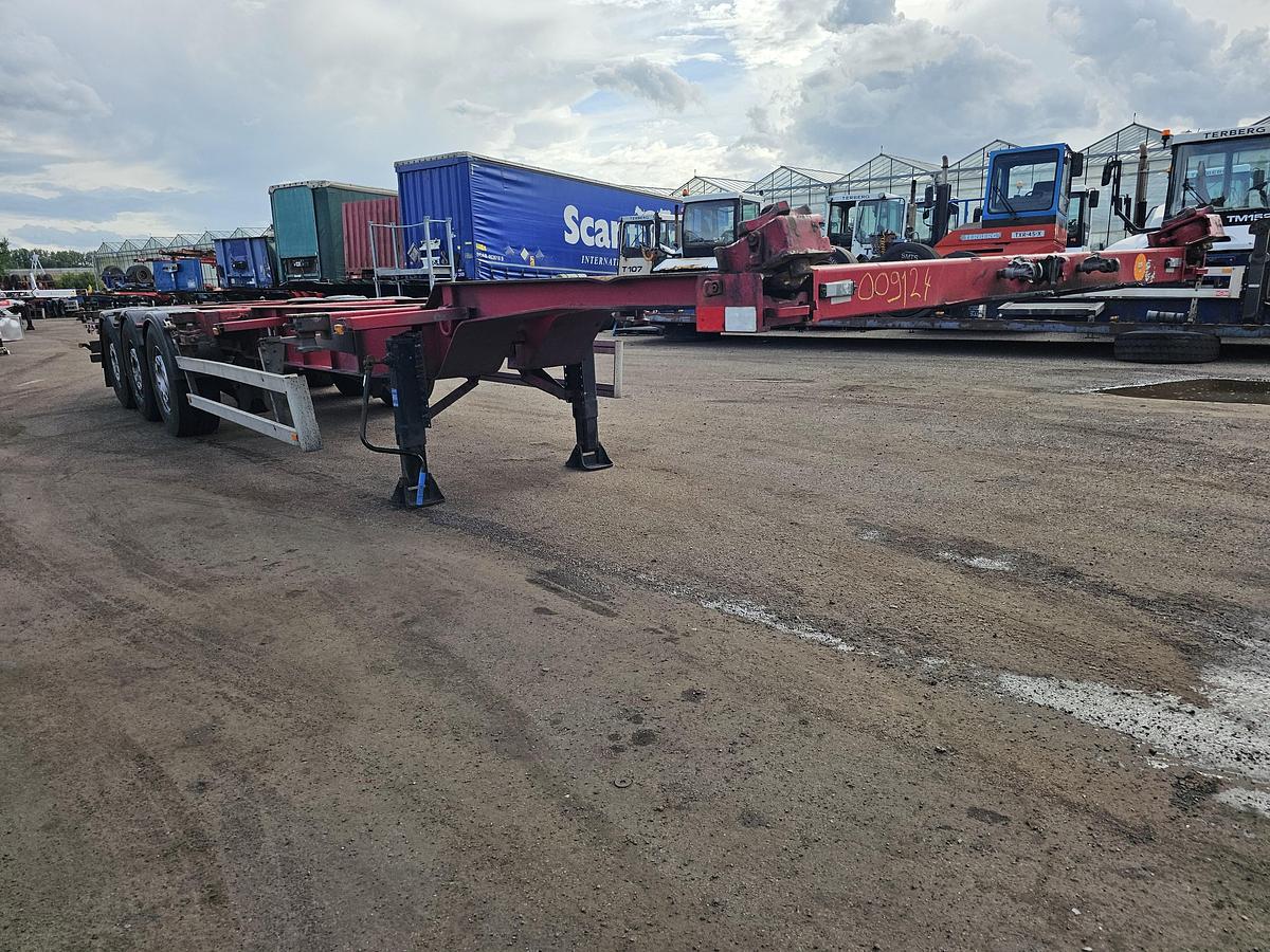 Used 2005 FREUHAUF OCCZ 42-327 A| 40 FT HIGHCUBE| 2 X 20 FOOT 20 FOOT MIDDLE  | SAF DISC.| APK TUV 10-03-2026.